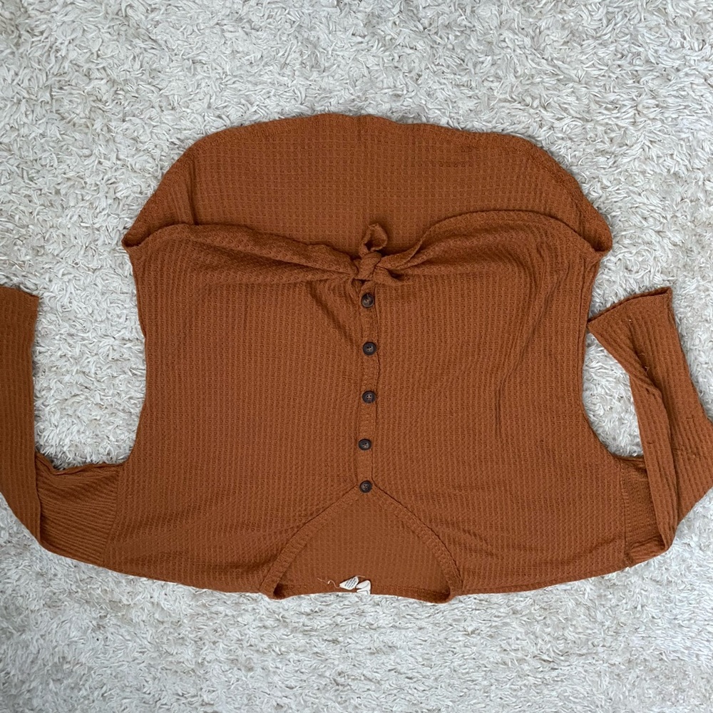waffle long sleeve